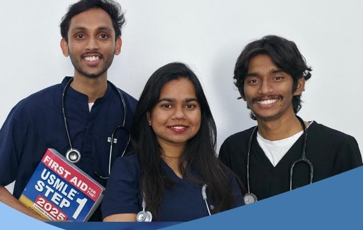 Bethesda Hope Study Hub — medical students together