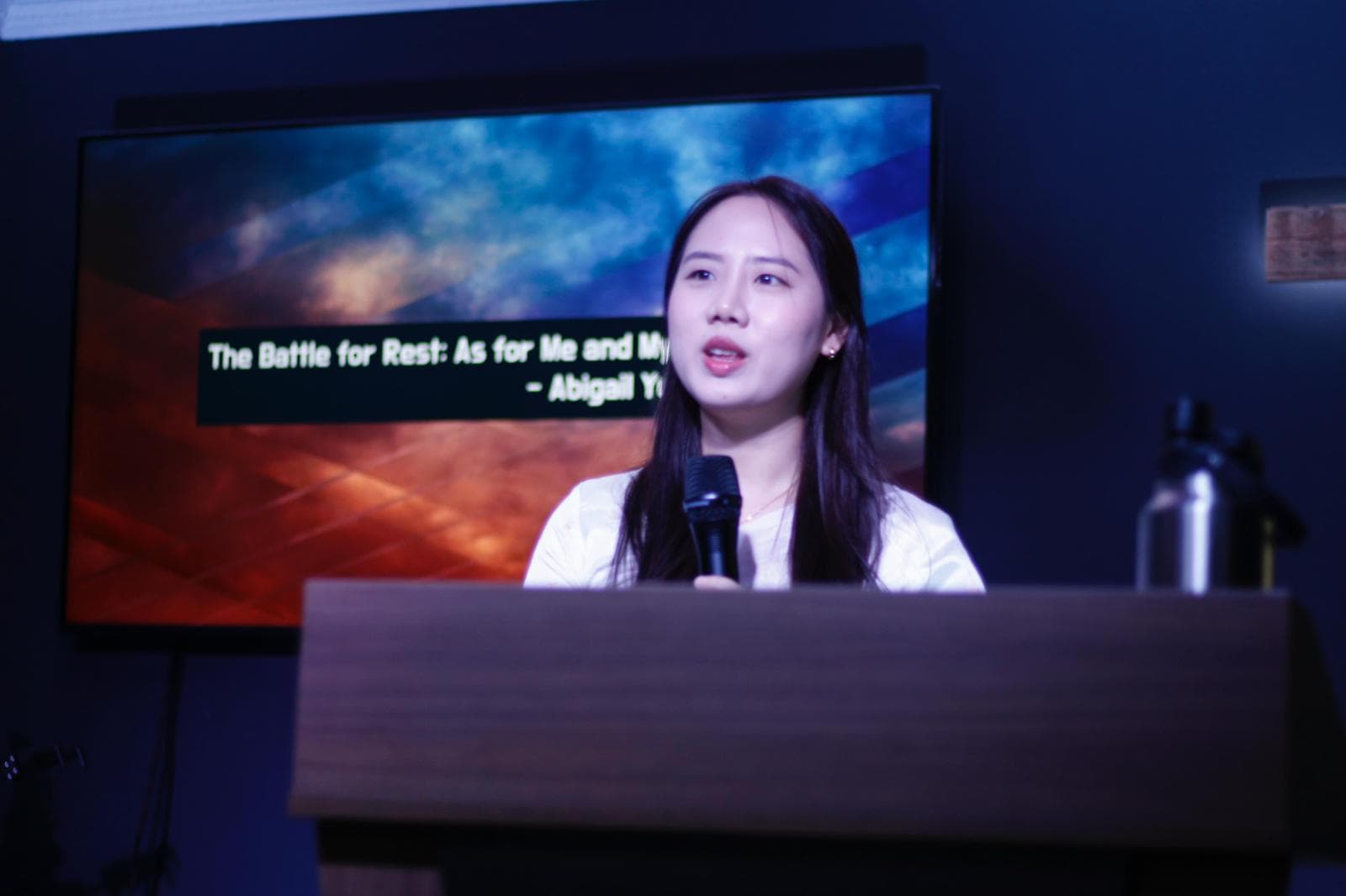 Missionary Abigail Yujin Kim